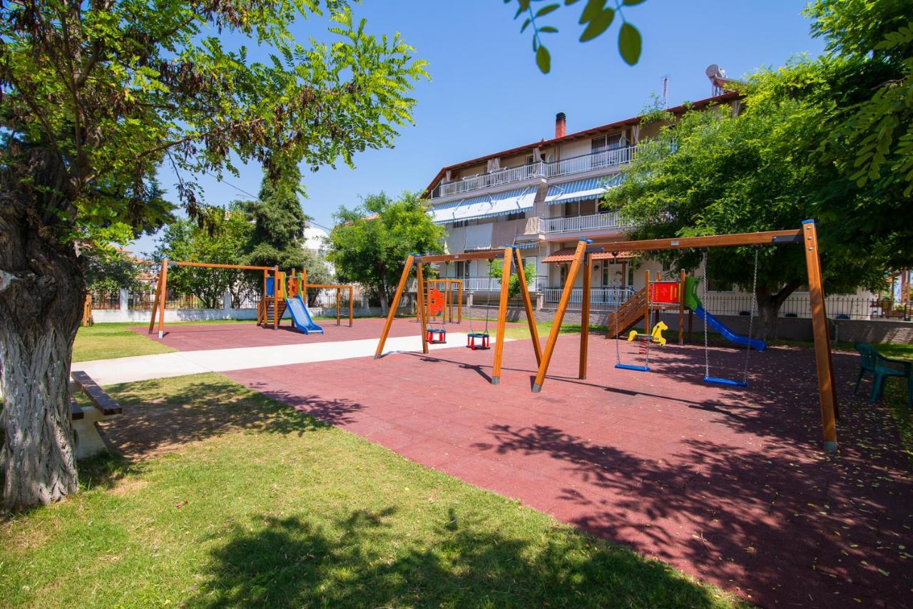 Villa Alexandra Sun Nea Vrasna Bagian luar foto