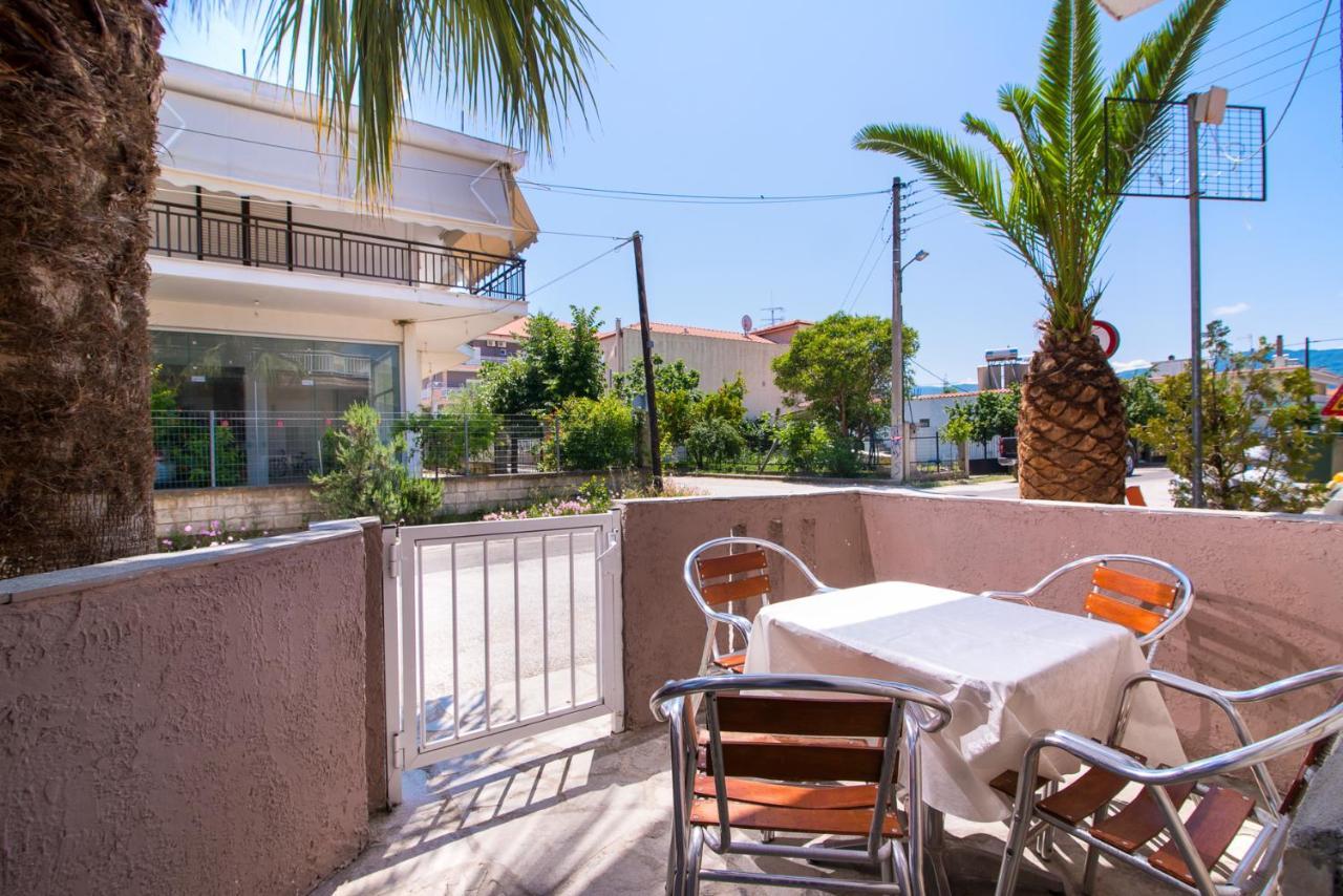 Villa Alexandra Sun Nea Vrasna Bagian luar foto