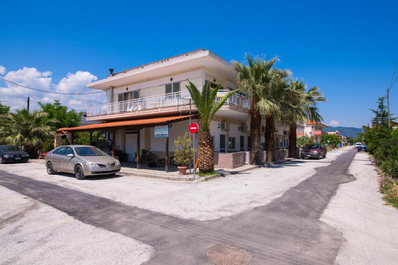 Villa Alexandra Sun Nea Vrasna Bagian luar foto