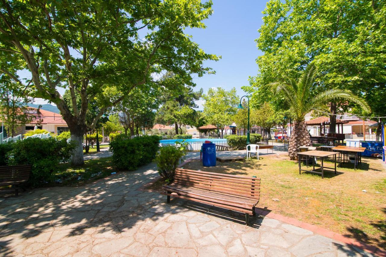 Villa Alexandra Sun Nea Vrasna Bagian luar foto
