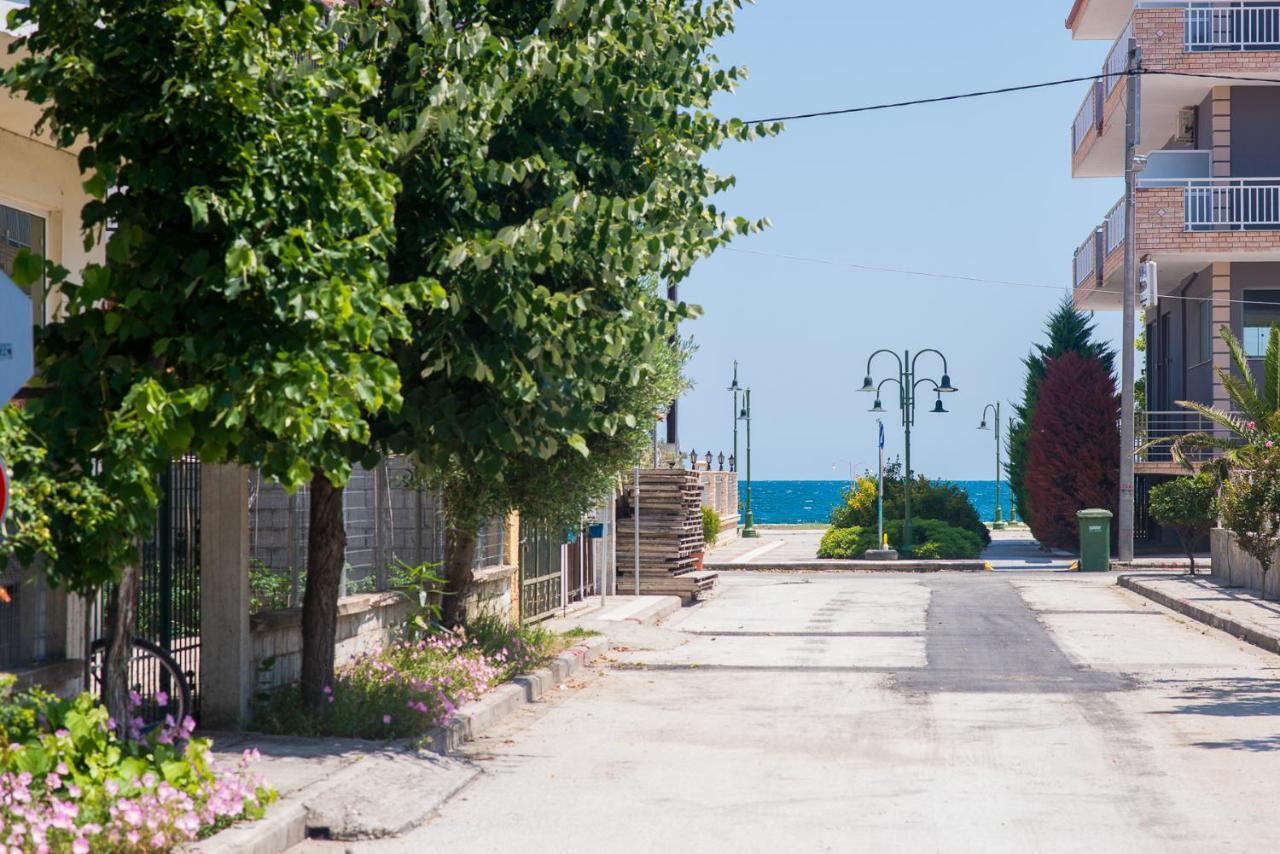 Villa Alexandra Sun Nea Vrasna Bagian luar foto