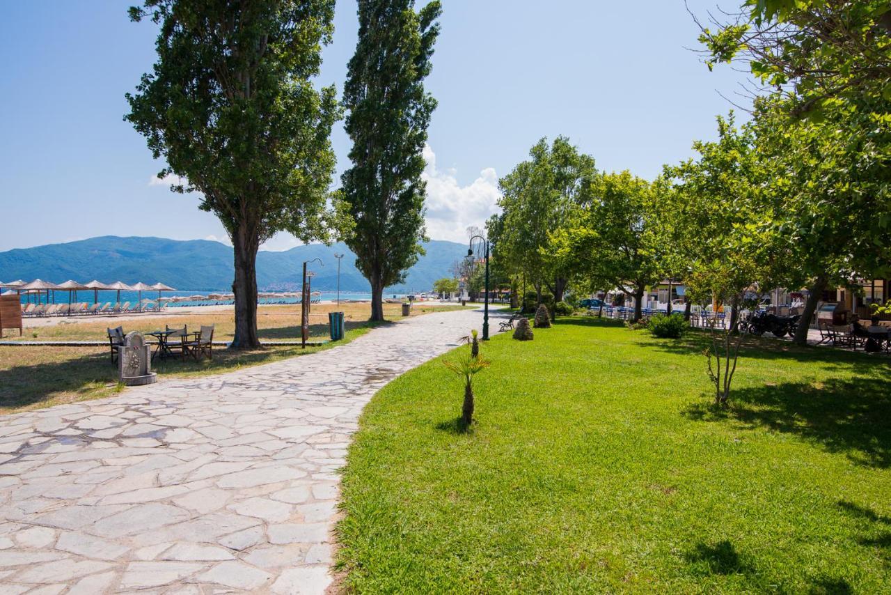 Villa Alexandra Sun Nea Vrasna Bagian luar foto